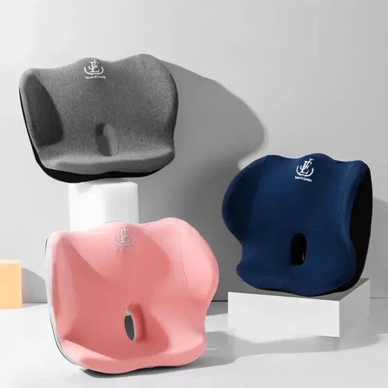 Ergonomic Memory Foam Seat Cushion For Tailbone Relief