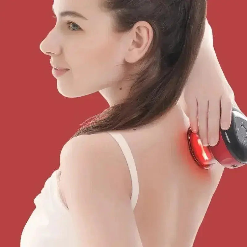 Body Scraping Massage Smart Electric Vacuum Cupping Device