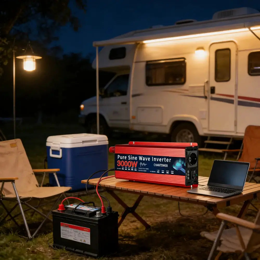 Compact Pure Sine Wave Solar Inverter For Cars — product view 2