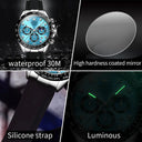 OLEVS Waterproof Men Quartz Watch