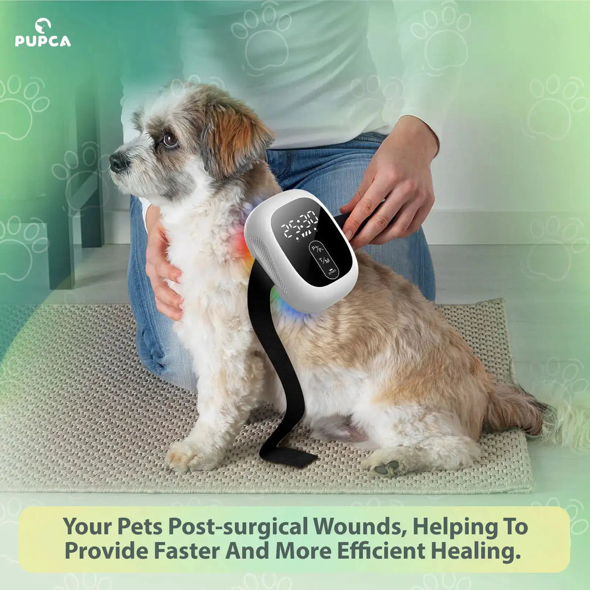 Pet Red Light Therapy Device for Dogs Cats Hand-Free Infrared — product view 4