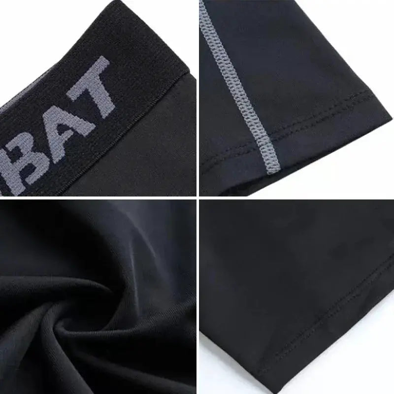 Men's Compression Leggings For Cool Dry Sports And Fitness