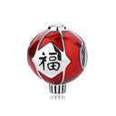Sterling Silver Charm Fortune Cat