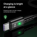 High-Speed USB C Charger Cable for Samsung S22 S20 Xiaomi Mi