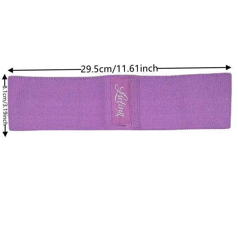 Anti Slip Yoga Bands for Legs Glutes — product view 10