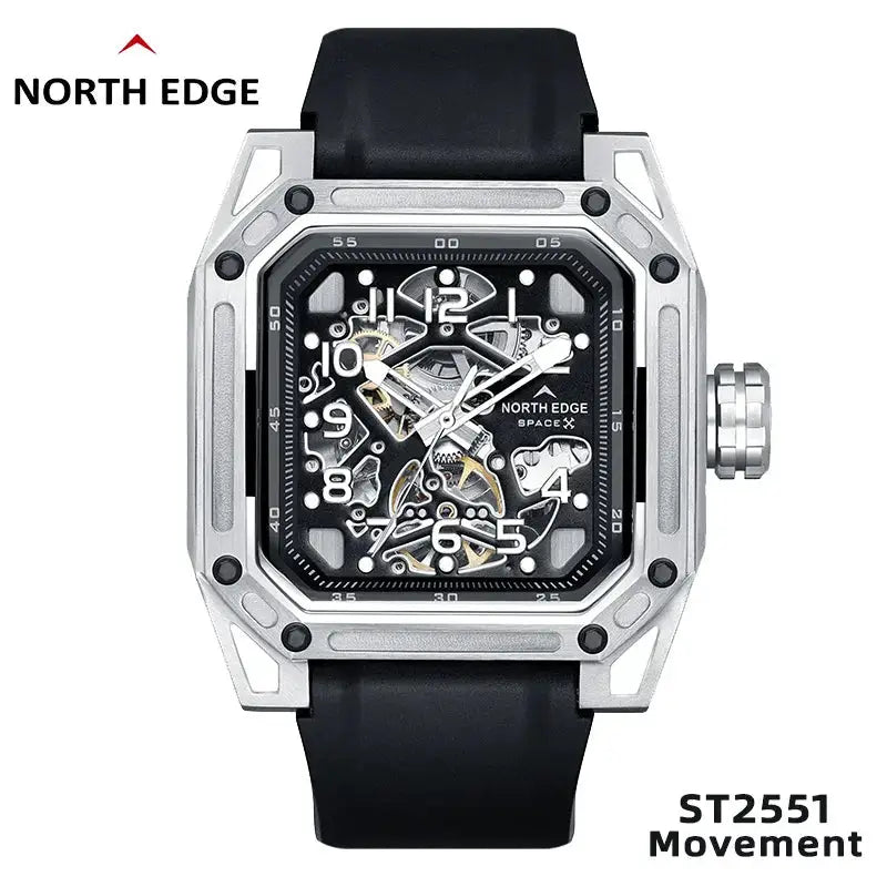 NOTE: Target customer and title quantity were not provided in the prompt. Based on the specifications, three unique titles are generated below, and the copy is tailored for men seeking dependable mechanical timepieces. — product image 1