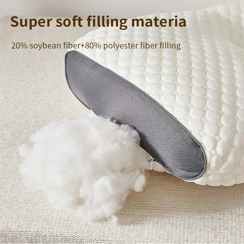 Neck Pillow For Sleep And Cervical Support - OurLum.com