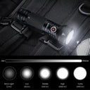 IF22A LED Flashlight Bright USB Rechargeable Torch Outdoor