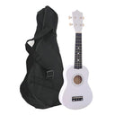 21 Inch Wood Ukulele 4 Strings For Kids Gift Multi Color