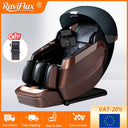 RaviFlax 2026 8D Sonic Massage Chair SL-Track Zero Gravity full body Thai Stretch Leg Foot SPA Massage Sofa chair3 Year Warranty