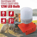 LED Work Light For Builders On Site