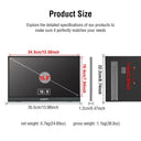 Portable 15 6 Inch Touch Monitor