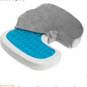 Back Support Gel Seat Pad for Office