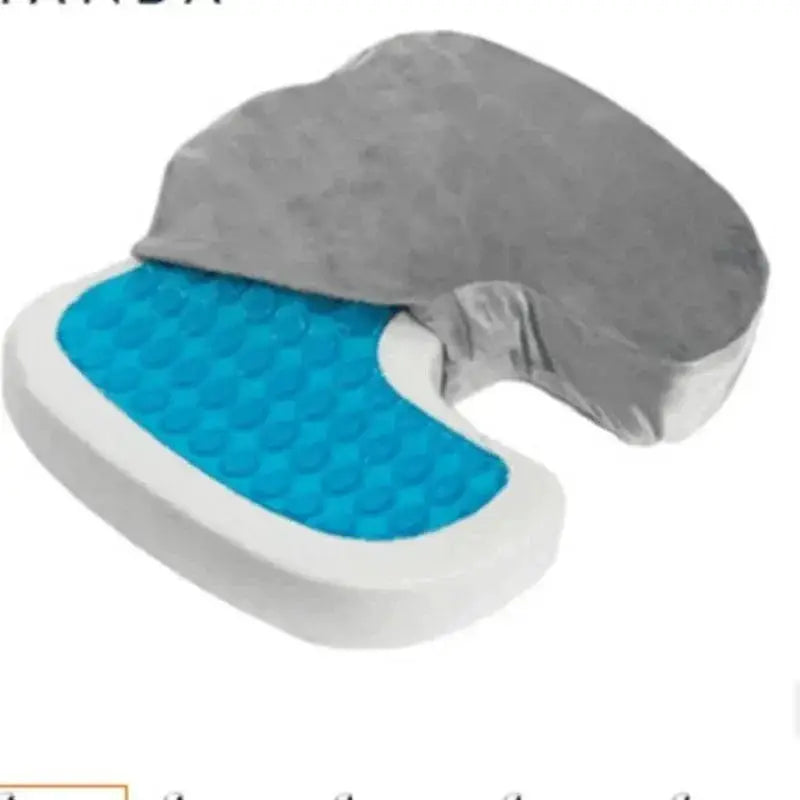 U Shaped Memory Foam Cushion Eco Friendly Gel Seat Pad