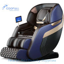 Coofull Ai Luxury Portable Foot 4D Zero Gravity Massage Chair Not Second Hand Full Body Massager Price Foldable for Business 5D