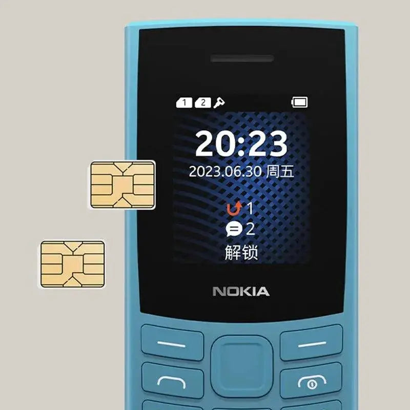 Original Nokia 105 4G 2023 Feature Phone Dual Sim Bluetooth
