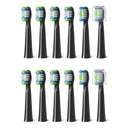 Fairywill Toothbrush Heads Electric Toothbrushes Replacement Heads 4 Heads Sets for FW-E11 E10 E6 D7S