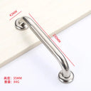 High Quality Stainless Steel Bathroom Tub Toilet Grab Bar