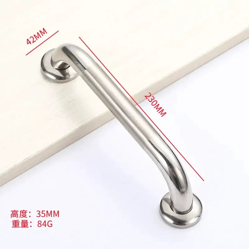 Premium Stainless Steel Bathroom Tub Toilet Grab Bar