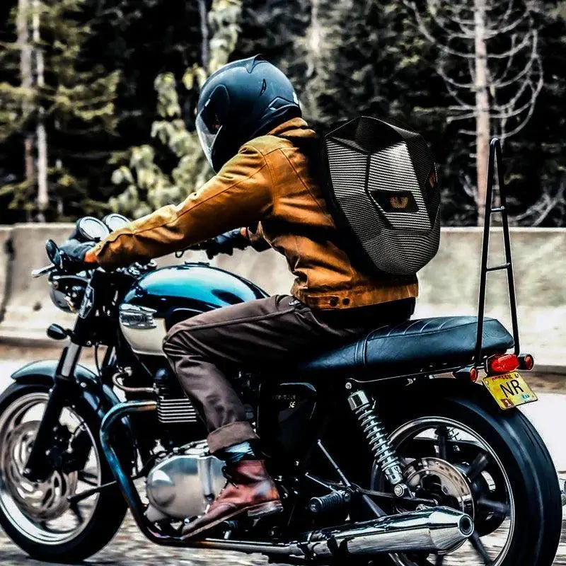 Customizable LED Travel Backpack With Durable Hard Shell