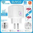 Smart WiFi Plug with Power Monitor & Timing Alexa Support