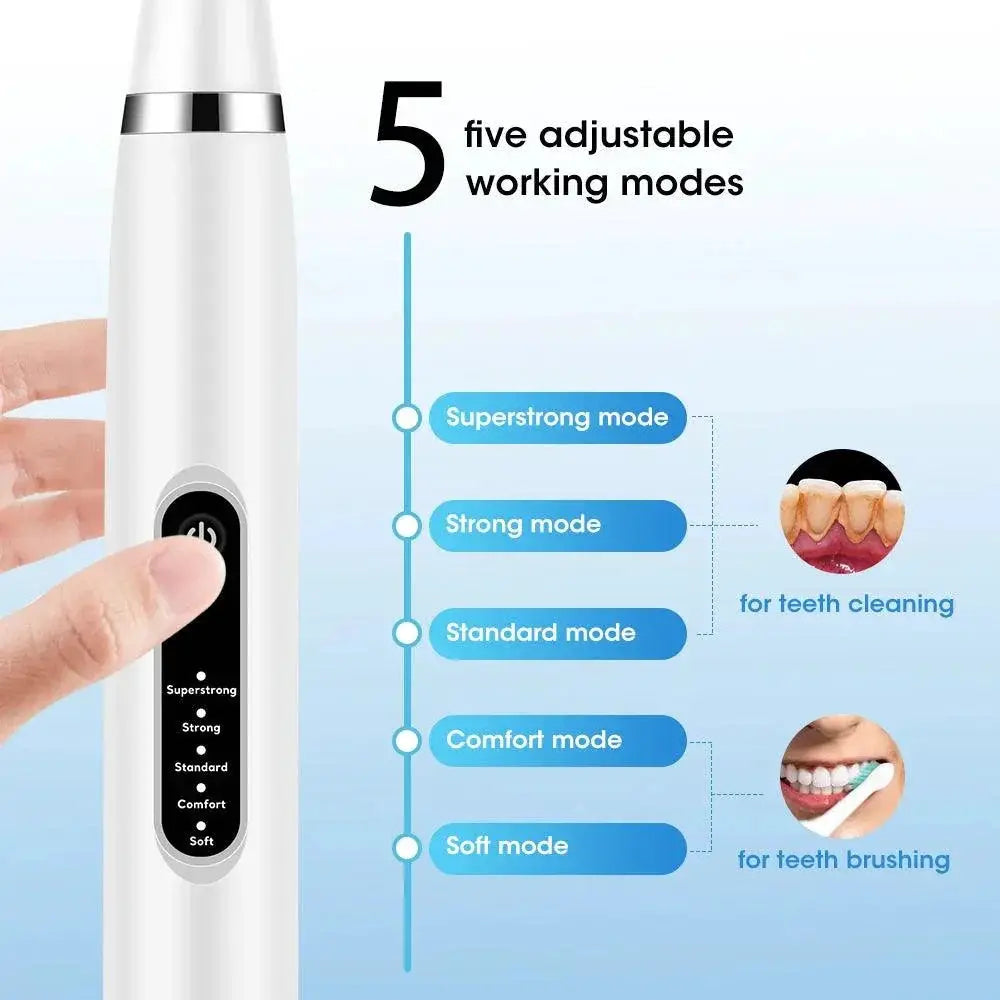 Sonic Clean and Bright Kit for Ultimate Teeth Whitening