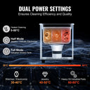 SucceBuy Ultrasonic Cleaner Lave-Dishes Portable Washing Machine
