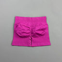 HISTELLO Impact Shorts Seamless Fit Butt Lift Yoga