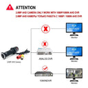 2MP Door Peephole Camera 160 Degree Fisheye AHD 1080P