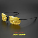 Polarized Sunglasses - Frameless 11g TR90