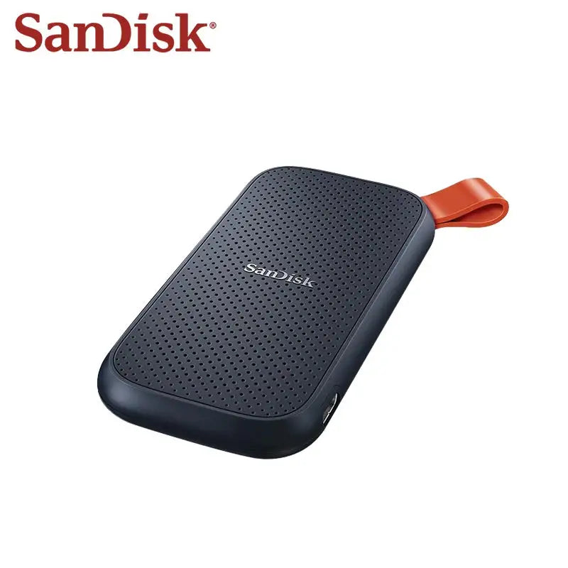 SanDisk Portable Solid State Drive USB 3.2 PSSD E30 Max 800Mb/s Hard Drive 480GB 1TB 2TB Original SSD for Laptop and Desktop