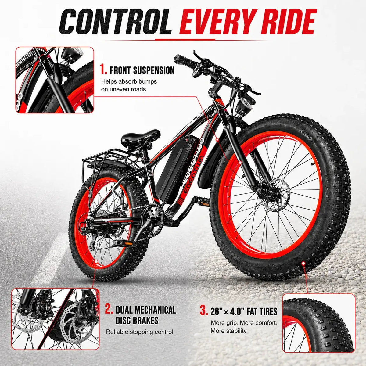 Eoeotwo Ebike - Extended Range — product view 4