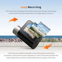 Smart Dash Cam for Drivers Safer Driving