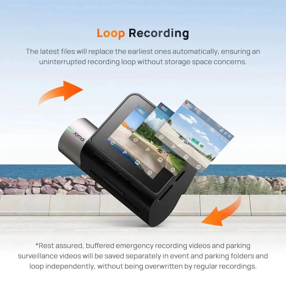 Dash Cam for Drivers Safer Edition AA — product view 16