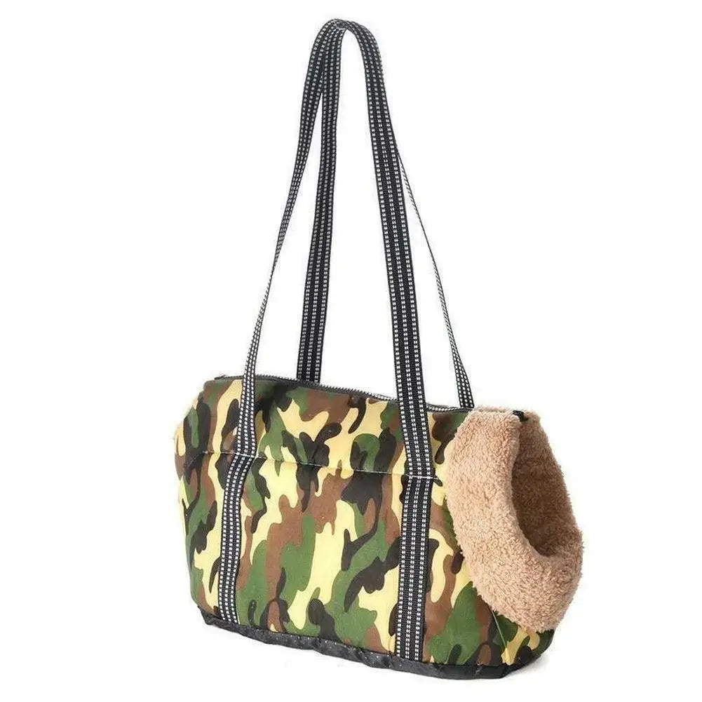 VOFORD Classic Cozy Sling Carrier for Small Dogs Travel