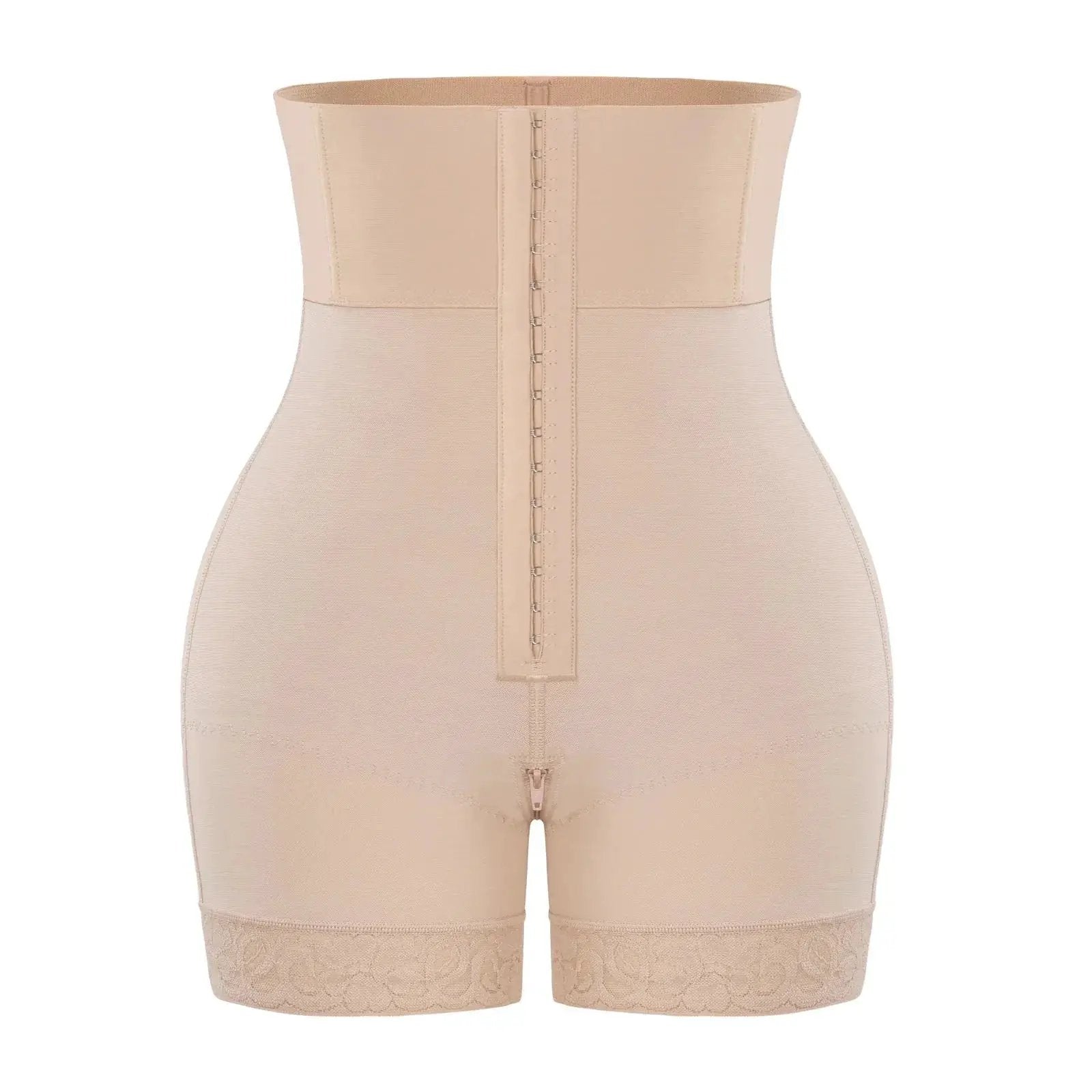 High Waist Shapewear Shorts Butt Lifter And Waist Trainer