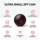 Mini WiFi Camera, HD Small Nanny Cam with Infrared Night