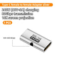Usb C 4 Female To Female Coupler
