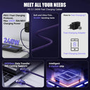 Braided USB C Cable - Charge