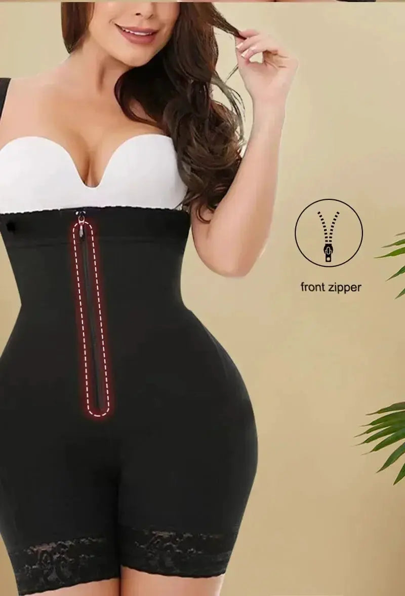 Fajas Colombiana Girdle Full Body Shaper Bodysuit For Women