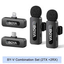 Smart Audio Lavalier Mic for Mobile Live