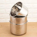 Pressure Cooker Inner Pot Versatile 304 Stainless Steel Non Stick Rice Liner 2L to 6L