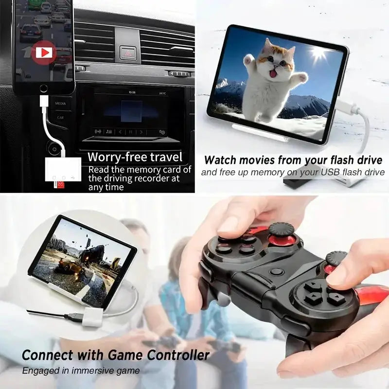 Type C Sd Tf Card Reader Adapter — product image 5