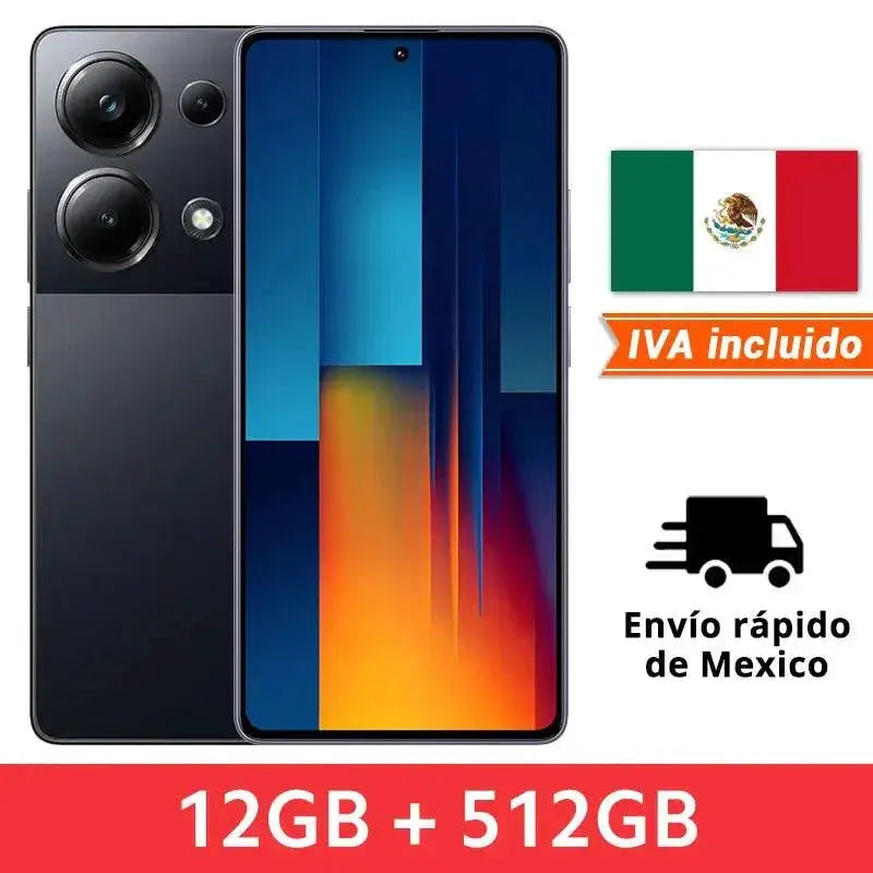 POCO M6 Pro Global Version 64MP Camera Phone 120Hz AMOLED