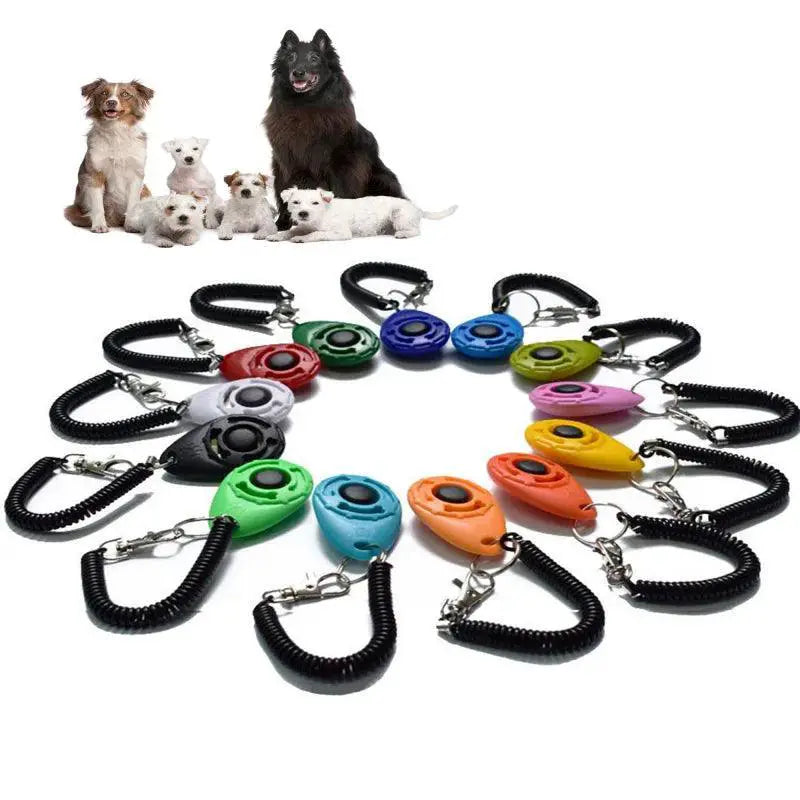 Dog Clicker Training Tool Enhance Bond With Sound Rewards