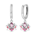 Sterling Silver Chameleon Dragonfly Butterfly