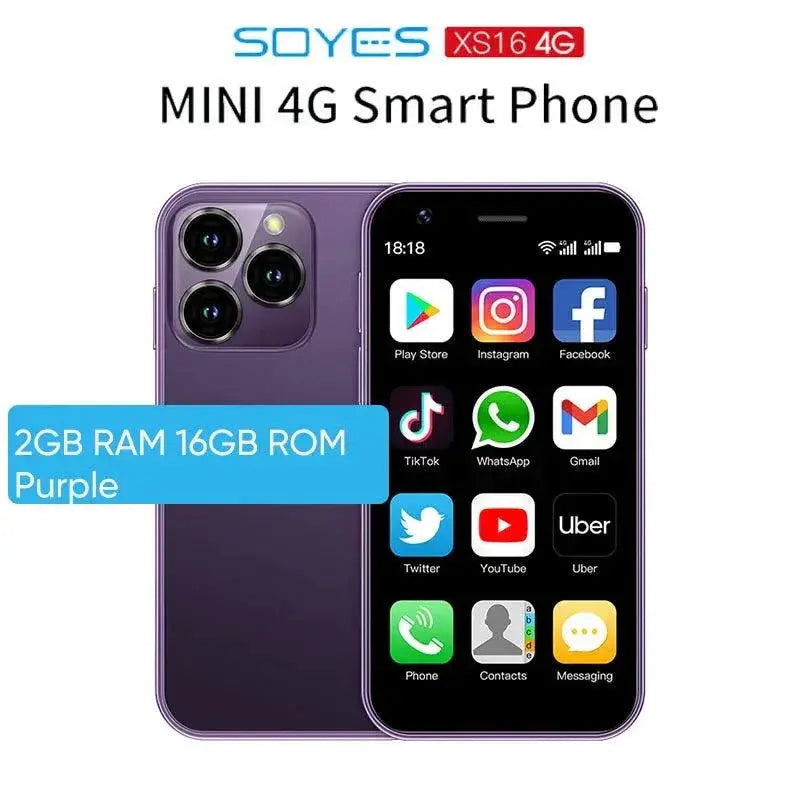 Compact SOYES Mini Smartphone Android Dual SIM — product view 11