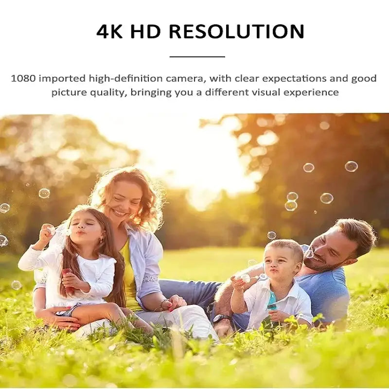 1080P Mini WiFi Camera With Infrared Night Vision and Motion Detection Remote Viewing Cam Video Voice Recorder For Household