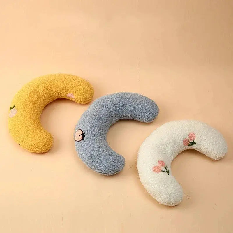 Pet Comfort U-Shaped Pillow for Cozy Neck Support Deluxe