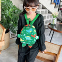 1Pcs Cute Cartoon Dinosaur Baby Backpacks Adjustable School Bag
